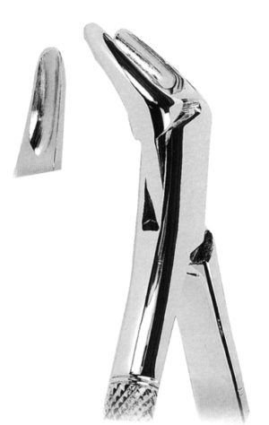 This is extracting forceps for dentistry use.It is used by dentals. It is used for extracting molar or teeth