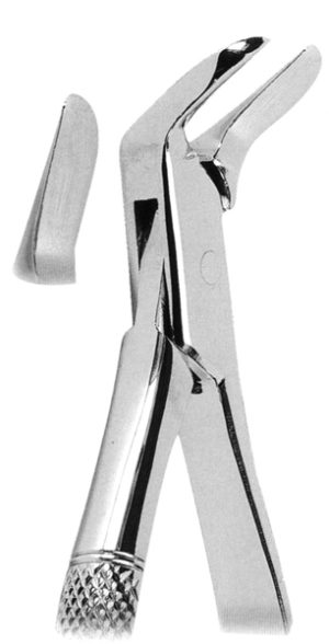 This is extracting forceps for dentistry use.It is used by dentals. It is used for extracting molar or teeth