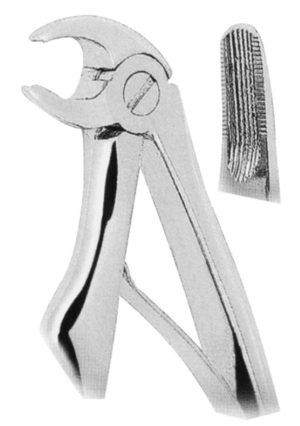 Extracting Forceps For Children- Klein Pattern