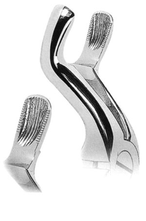 This is extracting forceps for dentistry use.It is used by dentals. It is used for extracting molar or teeth