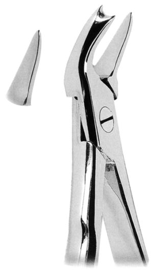 This is extracting forceps for dentistry use.It is used by dentals. It is used for extracting molar or teeth